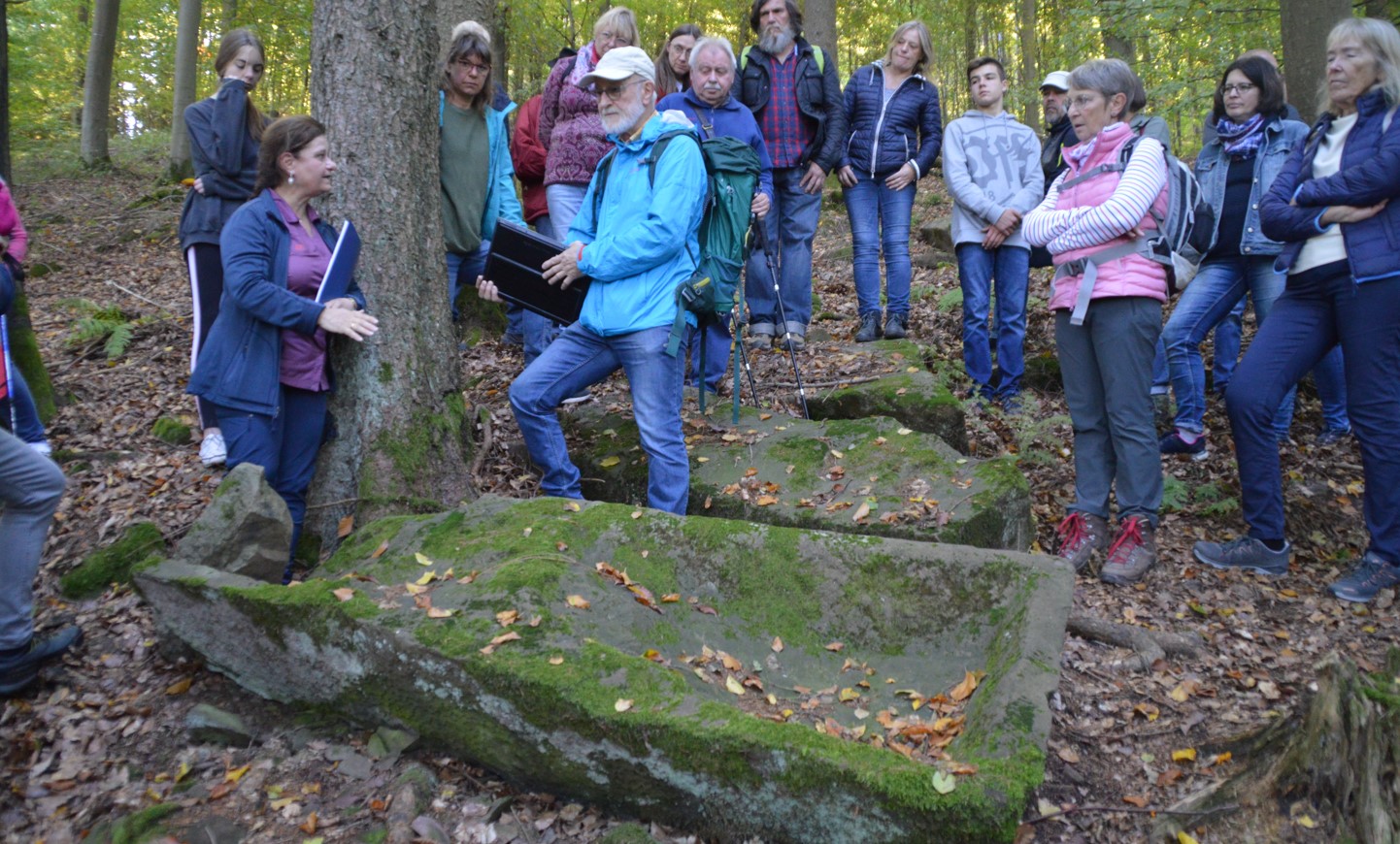 Wanderung Steinsarg bei most- und Vesperwanderung